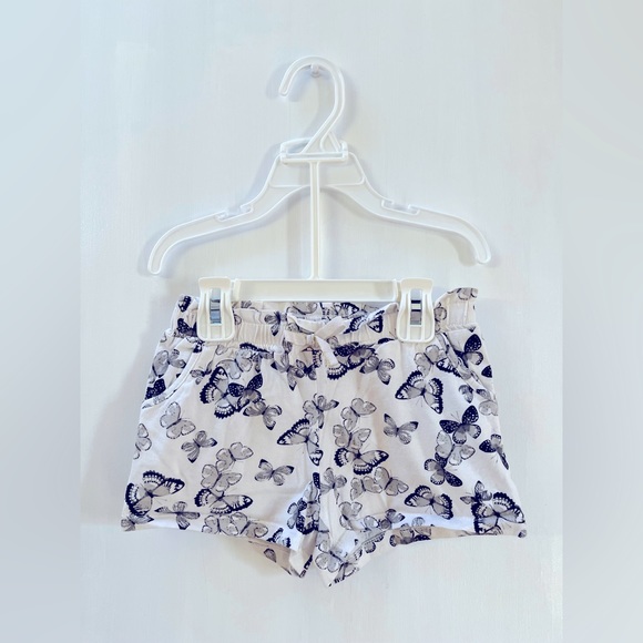 Set of 5 Comfy Kids/Girls Elastic Shorts Size 5T H&M & Garanimals - Picture 5 of 5